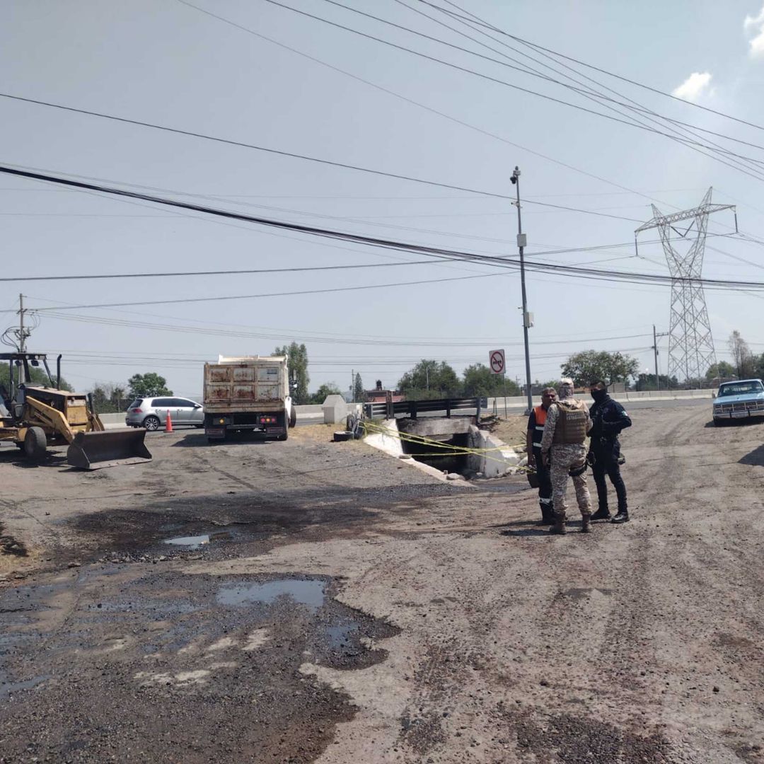 Derrame de Hidrocarburo Causa Riesgo de Incendio en la Colonia La Luz de Salamanca